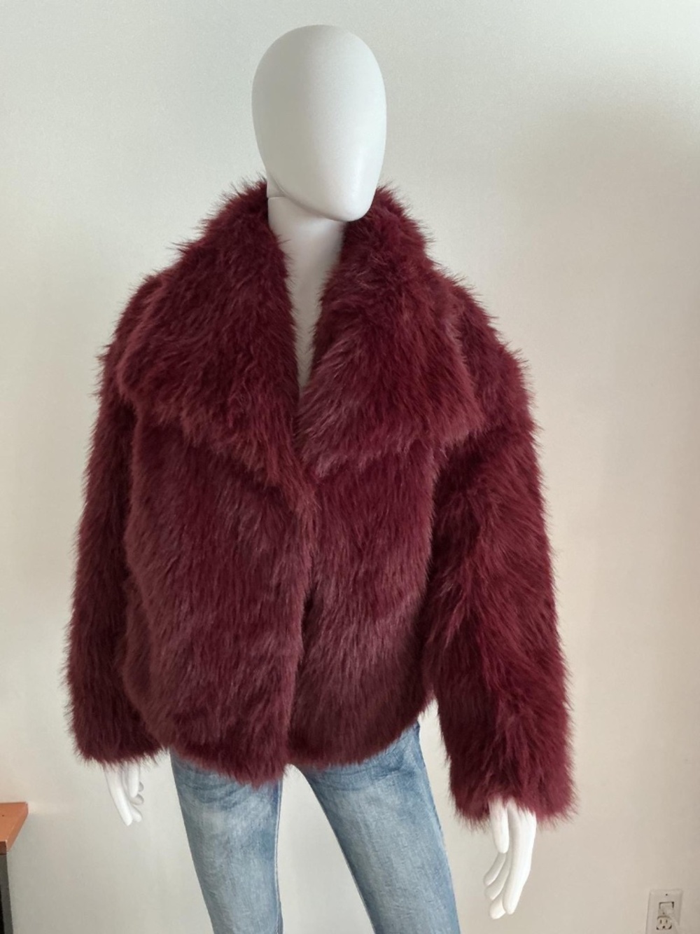 furry coat